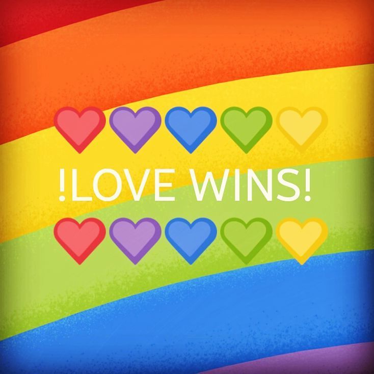 WE FINALLY FUCKING DID IT! YOU BLOODY RIPPER!  #lovewins #marriageequality #australiasaysyes