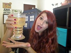 kayleepond:  Happiness is a LOTR Goblet filled