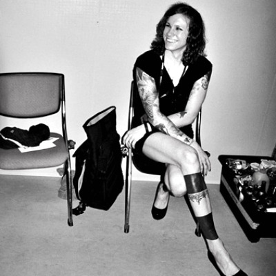 whoamonalisa:  endless list of female artists: Laura Jane Grace  “You know that worry over whether or not people are going to love you and accept you, once you do show that part of yourself - the worry over whether or not a god would even love you.