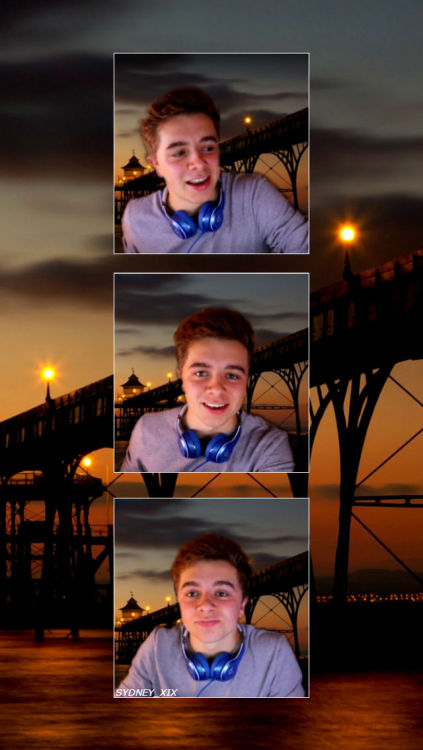 sydneyxix: ChrisMD lock screens - requested by @wroetominter [more lock screens]