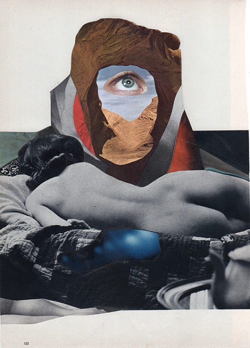 Mysterious, yet familiar compositions by Brooklyn-based artist, Charles Wilkin. According to his art
