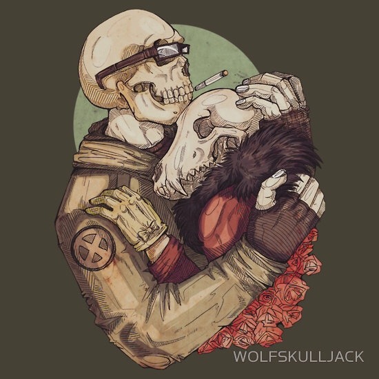 wolfskulljack:  I got featured by Redbubble today!!! I had no idea this was happening!