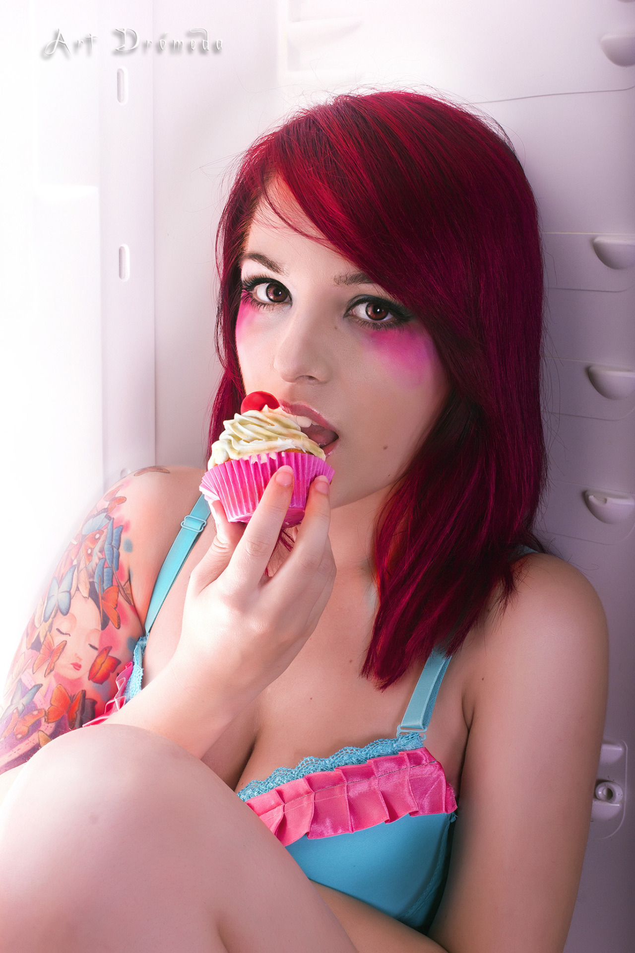 niaalternativemodel:  Sweet obsessionPhoto: Art- DrómedaStylish: Random Corsets