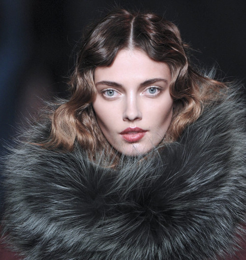 highqualityfashion:  Beauty @ Christian Dior FW 11 