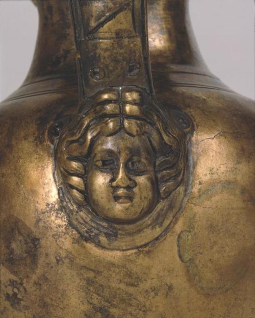 theancientwayoflife:~ Bronze Decorated Jug.Period/Culture: MeroiticPlace of origin: Egypt, Nubia, Ka