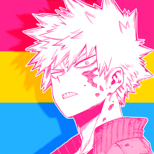 mlm-kiri: Trans pan Bakugou icons requested by Anon!Free to use, just reblog!Requests are open!