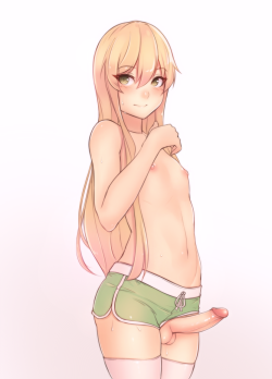 futakawaii:  Would totally go subby for her.