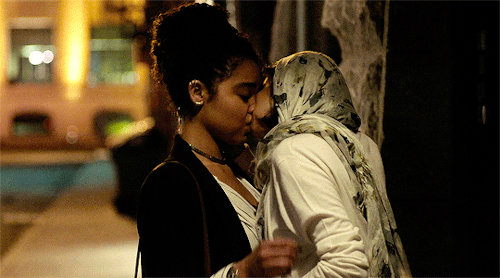 deeaishas:wlw appreciation weekDay 1: favorite canon wlw ship → Kat and Adena (The Bold Type)