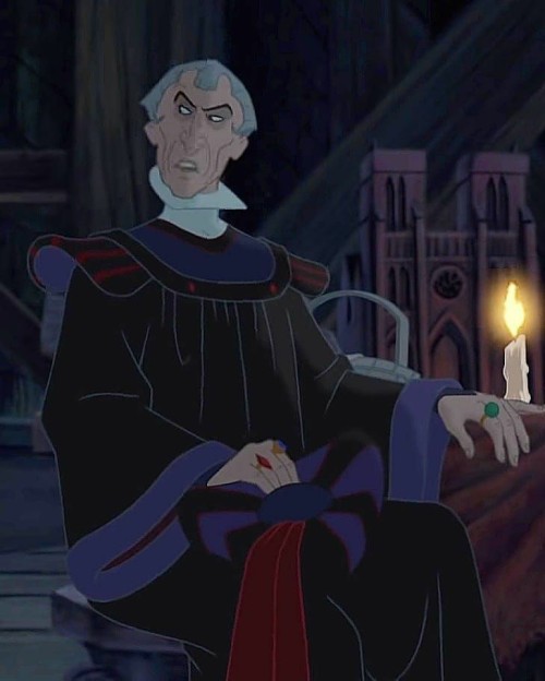 Judge Turpin From Tim Burton's Sweeney Todd Reminds Me So Much Of Disney's Judge Claude Frollo.
