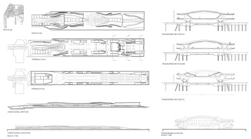 YOKOHAMA PIER Architect : FOA (Foreign Office Architects) Location: Yokohama, Japan Start Project : 