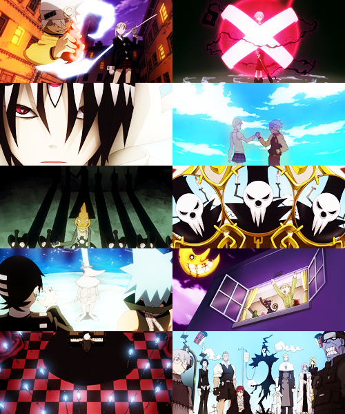      favorite animes: Soul Eater “In the end the shape and form don’t matter