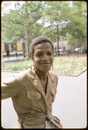 psychodollyuniverse: Marsha P. Johnson   Marsha P. Johnson (August 24, 1945 – July 6, 1992) was an American gay liberation activist and self-identified drag queen. Known as an outspoken advocate for gay rights, Johnson was one of the prominent figures