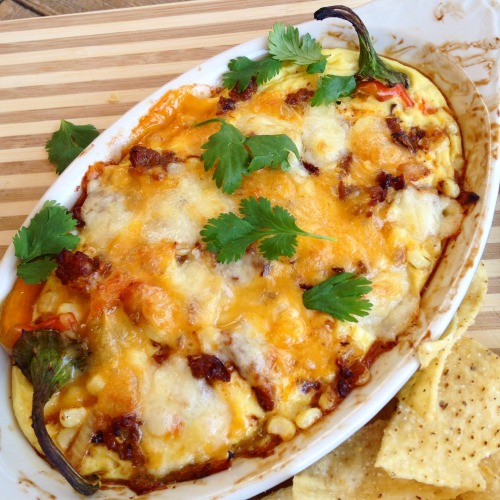 Baked Hatch Chili Rellenos This was my awesomely delicious lunch the other day. My friend gave 