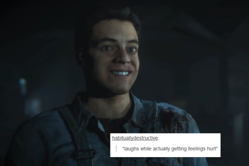 jennifero77:  Until Dawn + text posts. How porn pictures