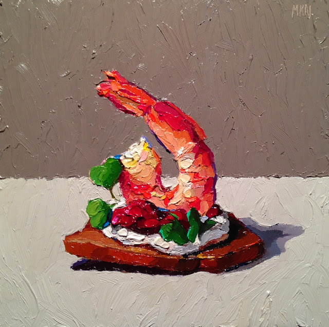 nevver:  What’s for lunch? Karen Appleton
