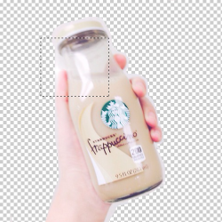 milkeu:   frappuccino + johnson’s baby