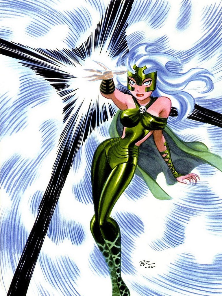 Darwyn Cooke & Bruce Timm — Polaris by Bruce Timm