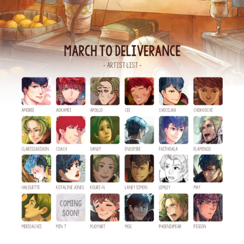 yayster-emblem: Thrilled to reveal our artist and writer lists for March to Deliverance, a zine focu