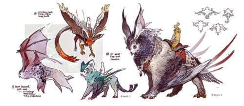 legendary-ancient-wood - Found some awesome mount concepts from...