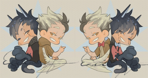 eicinic:  I will have these up in my store by the end of the month/beginning of October and in future conventions!! ᕕ( ᐛ )ᕗ I will be updating more info about new stuff/conventions/store plans on Twitter!! Sorry to be so absent from the media guys,