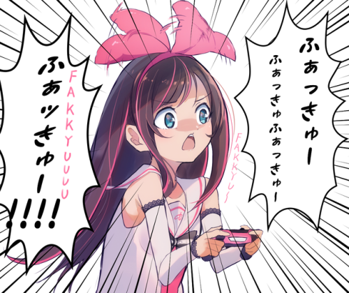 quirogal: Kizuna AI : fakkyu~!!!!