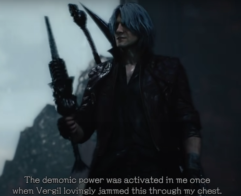 DMC5 -Super Vergil Unlock