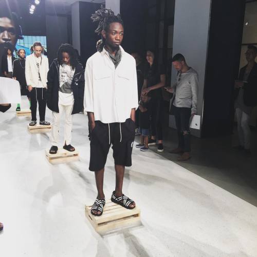 Assembly knows how to balance! ☯ - - - - - - - - - - - - #menswear #assembly #nyfwm#style #trends #p