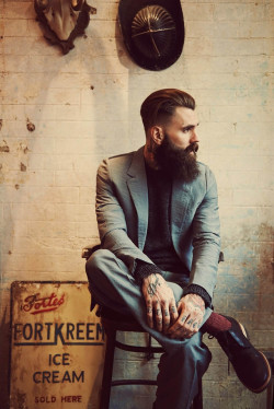 justthedesign:  Ricki Hall Photographed By