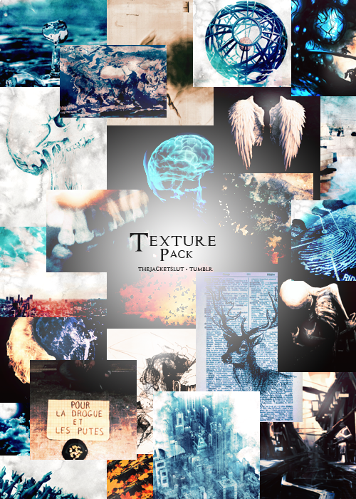 micaelis:  Texture Packby thejacketslutcontains 39 random textures like if you download