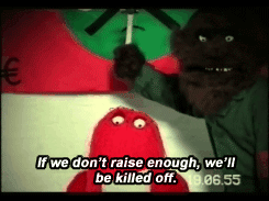adobe-outdesign:  Donate to the Don’t Hug Me I’m Scared: The Series Kickstarter