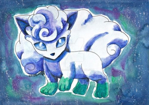 Alolan Vulpix <3