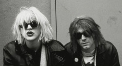 happy-blood:  “Kurt had this dumb suicidal ideation - that’s what I called it. I thought if we could live through this, we could live through anything.” - Courtney Love