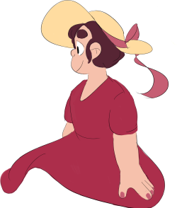 forgetfulmom: you know what i’m here for steven in connie’s clothes 