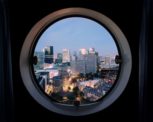 mymodernmet:Modern Paris Seen Through Retro Porthole Windows of ‘Tours Aillaud’ High-Rises