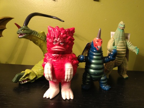 A lot of people commented that I had a kaiju shelf in the photos that I posted of my room. So here&r