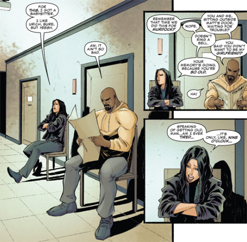 Luke Cage and Jessica Jones,  Man Without Fear (2019-) #3 