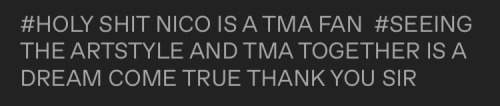 *holding Cigarette Like A Grizzled Detective In My Office* Nobody Knows Ive Been Into Tma Since 2019