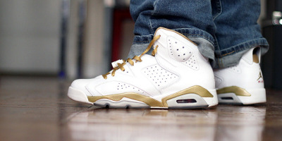 “Golden Moments” Air Jordan 6 Retro” by Angel Navedo
—–
Get the weekly Just Jordans Newsletter || Check out more Air Jordans || Get your Collection Featured