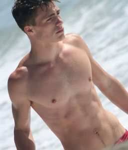 XXX nicky-angel: Saturday Delight: Colton Haynes. photo