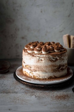 sweetoothgirl:    Tiramisu Cake Recipe  