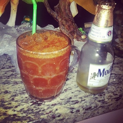alacrancitta:  Una Delicioosaaa Michelada!’ 