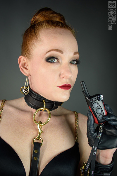 kittydenied:Shock Collars in BDSM - Fun and Safe?We’ve been playing with shock collars for a few years now, and it’s become one of my favorite pieces of gear. We feel that shock collars are an underutilized toy in BDSM, and I’m pretty sure that’s