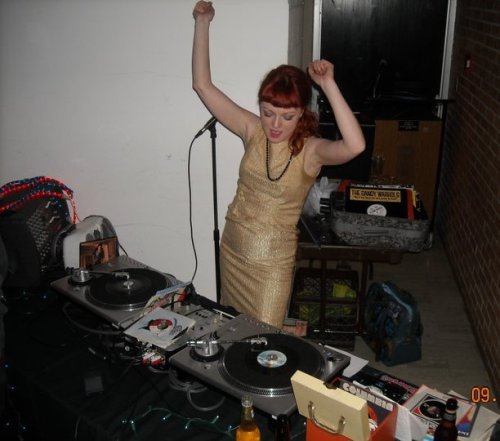 chicks with records.