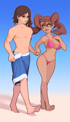 plantpenetrator:Lil’ walk in the beach