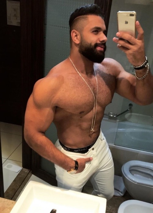 Hot Jock Spotted. The one and only Khaled. This sexy Egyptian is one of the hottest guys living in D
