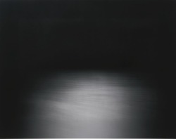 zzzze:  Hiroshi Sugimoto ‘BAY OF SAGAMI’, ATAMI , 1997 Silver gelatin print