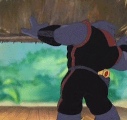 majinorc:  Can you also do this when naked? Gantu please? 