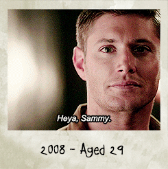 out-in-the-open:    Best Winchester Brotherly Bonding Scenes   Dean has been calling