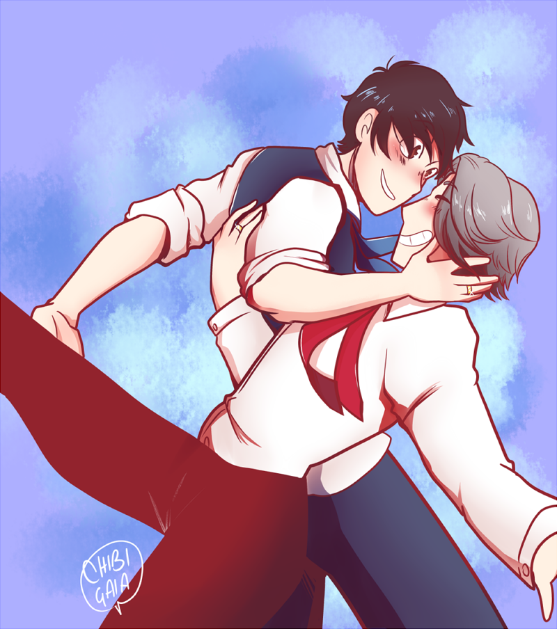 chibigaia-art: WOW ,,, can u believe they did the same dance off at their wedding?