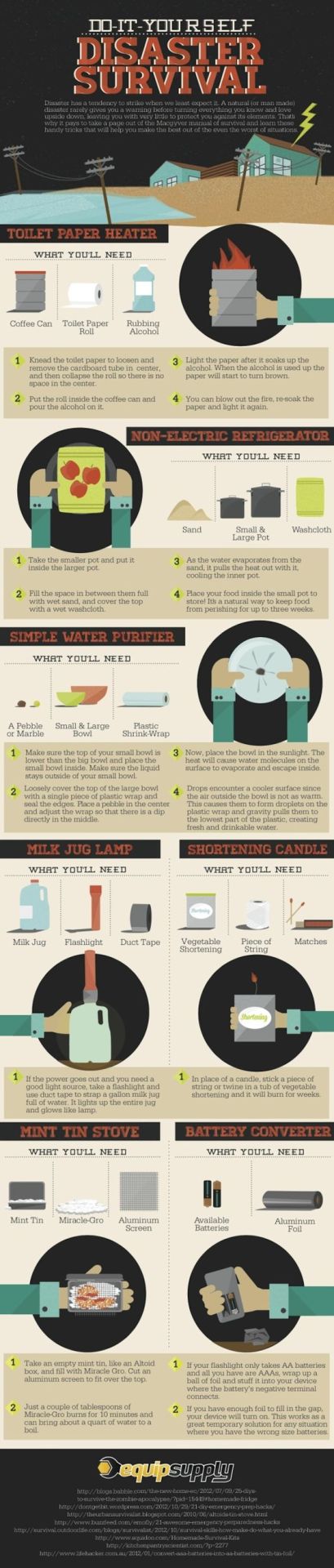 Survival Life Is The Best Source For Survival Tips.